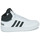 Topánky Muž Členkové tenisky Adidas Sportswear HOOPS 3.0 MID Biela / Čierna