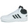 Topánky Muž Členkové tenisky Adidas Sportswear HOOPS 3.0 MID Biela / Čierna