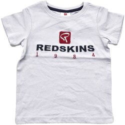 Oblečenie Deti Tričká a polokošele Redskins 180100 Biela