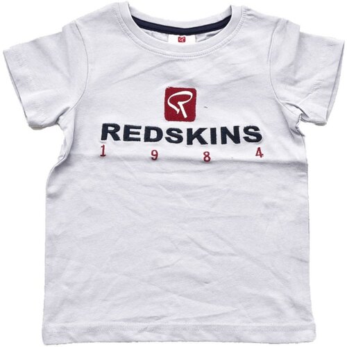 Oblečenie Deti Tričká a polokošele Redskins 180100 Biela