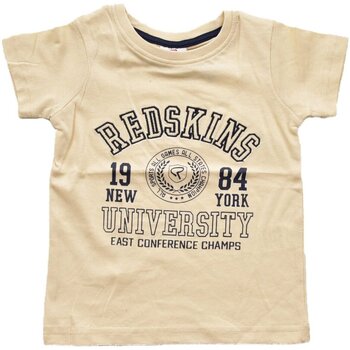 Oblečenie Deti Tričká a polokošele Redskins RS2224 Béžová