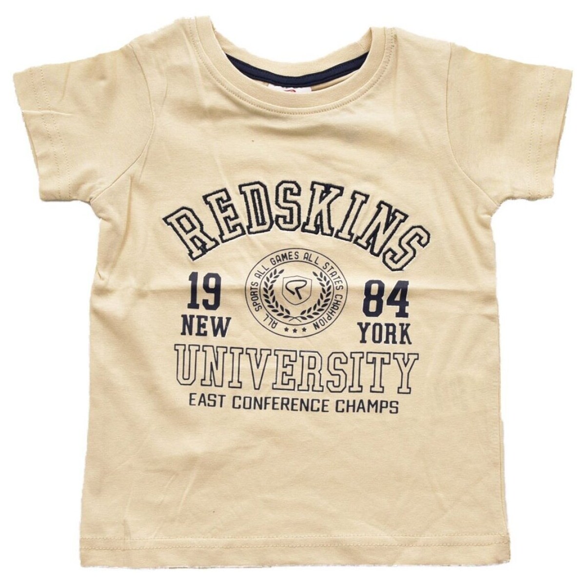 Oblečenie Deti Tričká a polokošele Redskins RS2224 Béžová