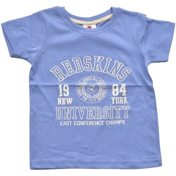 Oblečenie Deti Tričká a polokošele Redskins RS2224 Modrá