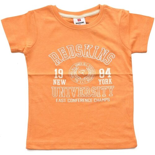 Oblečenie Deti Tričká a polokošele Redskins RS2224 Oranžová