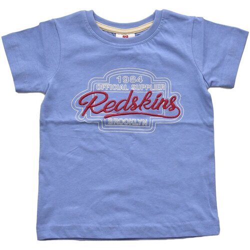 Oblečenie Deti Tričká a polokošele Redskins RS2284 Modrá
