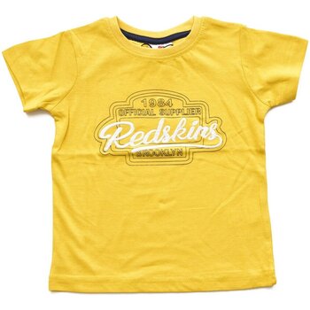 Oblečenie Deti Tričká a polokošele Redskins RS2284 Žltá