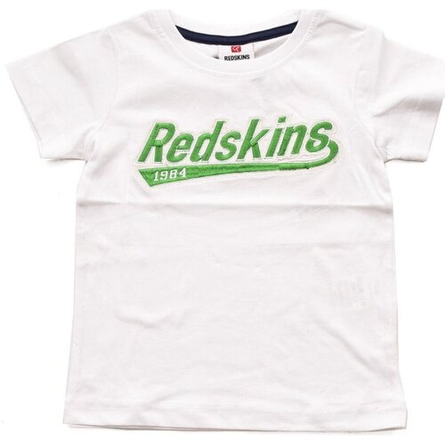 Oblečenie Deti Tričká a polokošele Redskins RS2314 Biela