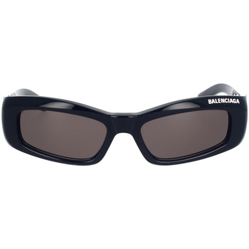Hodinky & Bižutéria Deti Slnečné okuliare Balenciaga Occhiali da Sole  BB0266S 001 Čierna