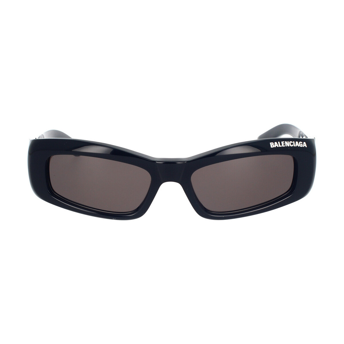 Hodinky & Bižutéria Slnečné okuliare Balenciaga Occhiali da Sole  BB0266S 001 Čierna