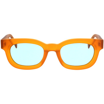 Hodinky & Bižutéria Slnečné okuliare Retrosuperfuture Occhiali da Sole  Sempre Clay HE0 Oranžová
