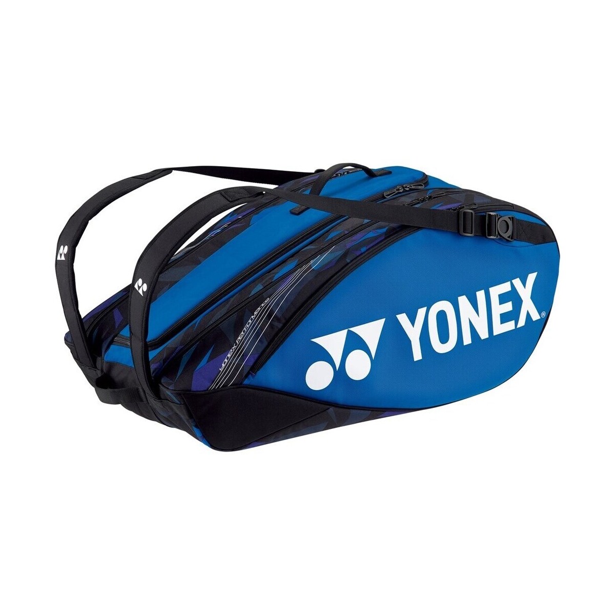 Tašky Tašky Yonex Thermobag 922212 Pro Racket Bag 12R Tmavomodrá, Modrá