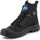 Topánky Členkové tenisky Palladium Pampa HI Re-Craft Black/Blue 77220-005-M Čierna