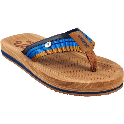 Topánky Muž Univerzálna športová obuv Joma Florida gentleman beach 2304 modrá Hnedá