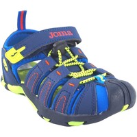 Topánky Chlapec Univerzálna športová obuv Joma seven 2303 boy beach blue Žltá