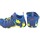 Topánky Dievča Univerzálna športová obuv Joma seven 2303 boy beach blue Žltá