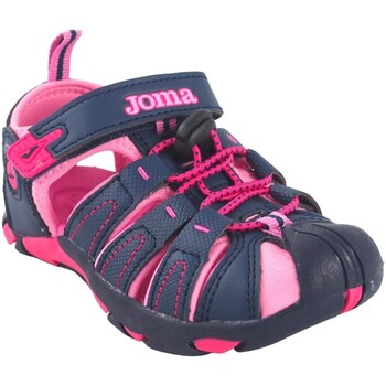 Topánky Dievča Univerzálna športová obuv Joma seven girl beach 2333 az.fuxia Ružová