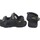 Topánky Muž Univerzálna športová obuv Joma Plážový gentleman  ocean 2301 čierny Čierna