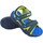 Topánky Dievča Univerzálna športová obuv Joma wave 2303 modrá chlapčenská pláž Žltá