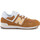 Topánky Chlapec Sandále New Balance GC574CC1 Hnedá