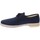 Topánky Muž Mokasíny Axa -26626A Modrá