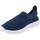 Topánky Muž Mokasíny Axa -78075A Modrá