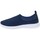 Topánky Muž Mokasíny Axa -78075A Modrá