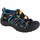 Topánky Deti Sandále Keen Newport H2 Čierna, Modrá
