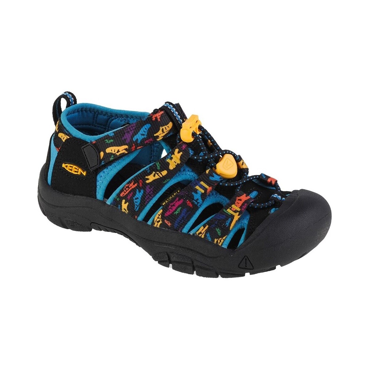 Topánky Deti Sandále Keen Newport H2 Čierna, Modrá