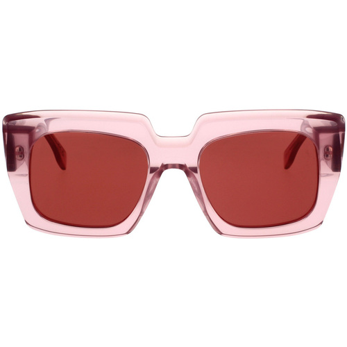 Hodinky & Bižutéria Slnečné okuliare Retrosuperfuture Occhiali da Sole  Piscina Pink BAC Ružová
