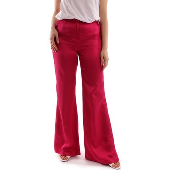 Oblečenie Žena Padavé nohavice Manila Grace P219VU Ružová