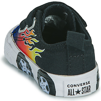 Converse CHUCK TAYLOR ALL STAR EASY-ON CARS Čierna / Viacfarebná