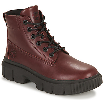 Timberland GREYFIELD LEATHER BOOT Bordová