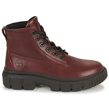 Timberland GREYFIELD LEATHER BOOT Bordová