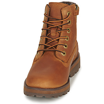 Timberland COURMA KID TRADITIONAL 6IN Hnedá