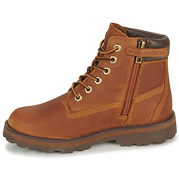 Timberland COURMA KID TRADITIONAL 6IN Hnedá