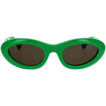 Hodinky & Bižutéria Slnečné okuliare Bottega Veneta Occhiali da Sole  BV1191S 003 Zelená