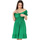 Oblečenie Žena Šaty La Modeuse 66107_P153438 Zelená