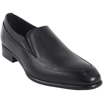 Topánky Muž Univerzálna športová obuv Baerchi Pánska topánka  2451-ae čierna Čierna