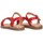 Topánky Dievča Sandále Luna Kids 68938 Červená