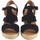 Topánky Žena Univerzálna športová obuv Calzamur Dámske sandále  30155 čierne Čierna