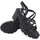 Topánky Žena Univerzálna športová obuv MTNG Dámske sandále MUSTANG 52991 čierne Čierna