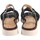 Topánky Žena Univerzálna športová obuv MTNG Dámske sandále MUSTANG 53368 čierne Čierna