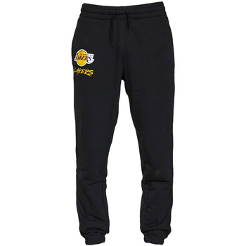 Oblečenie Muž Tepláky a vrchné oblečenie New-Era NBA Team Los Angeles Lakers Logo Jogger Čierna
