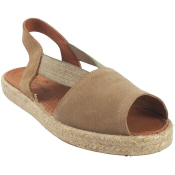 Topánky Žena Univerzálna športová obuv Calzamur Dámske sandále  30135 béžové Hnedá