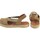 Topánky Žena Univerzálna športová obuv Calzamur Dámske sandále  30135 béžové Hnedá