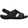 Topánky Muž Sandále Melluso U75131D Čierna