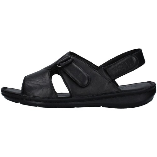 Topánky Muž Sandále Melluso U75131D Čierna