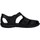 Topánky Muž Sandále Melluso U75132D Čierna