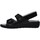 Topánky Žena Sandále Melluso Q60214D Čierna