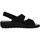 Topánky Žena Sandále Melluso Q60214D Čierna